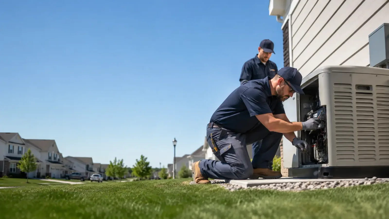 Generator Installation in Exeter, ME